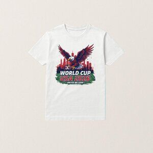 Usa 2026 World Cup Eagle Soccer United We Soar Shirt